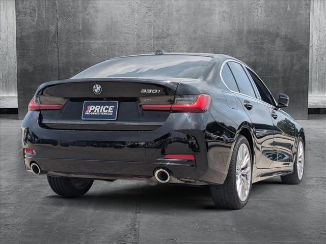 used 2024 BMW 330 car, priced at $36,995