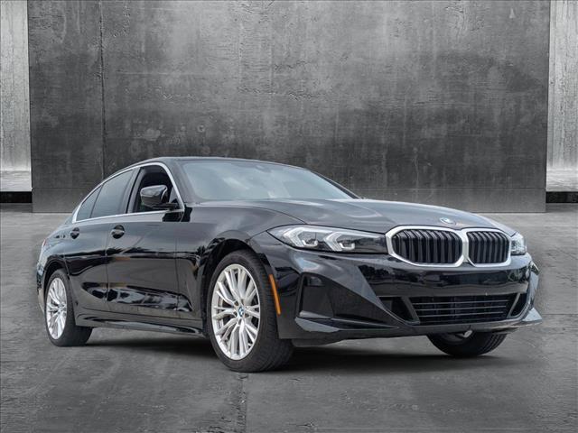 used 2024 BMW 330 car, priced at $36,995