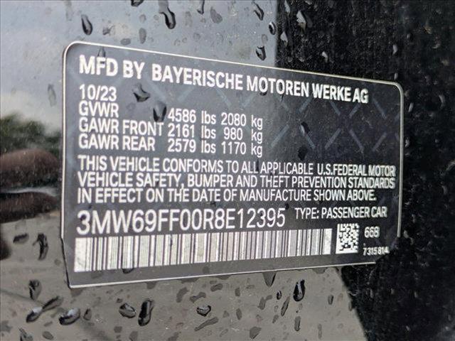 used 2024 BMW 330 car, priced at $36,995