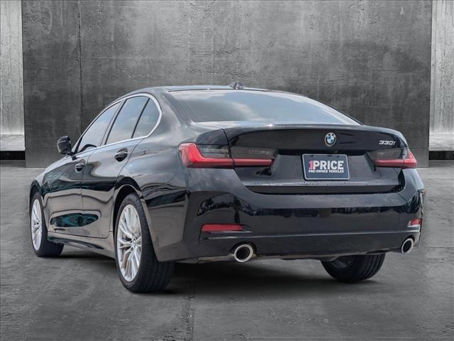 used 2024 BMW 330 car, priced at $36,995