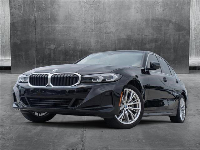 used 2024 BMW 330 car, priced at $36,995