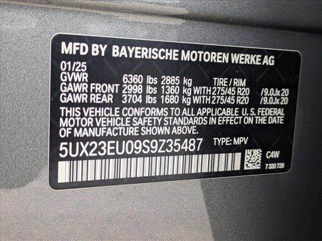 used 2025 BMW X5 car, priced at $73,575