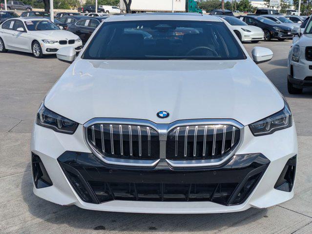 used 2025 BMW 540 car, priced at $67,995