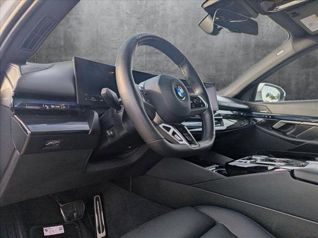 used 2025 BMW 540 car, priced at $64,995