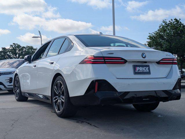 used 2025 BMW 540 car, priced at $67,995