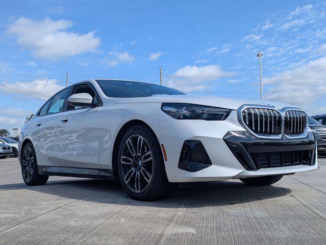 used 2025 BMW 540 car, priced at $67,995