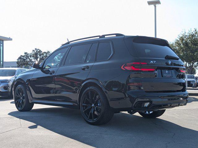 new 2025 BMW X7 car, priced at $96,270