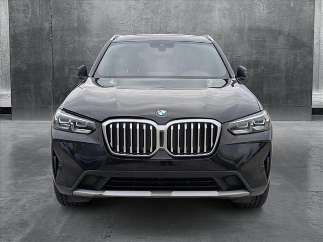 used 2022 BMW X3 car, priced at $32,995