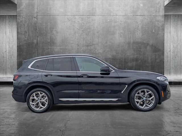 used 2022 BMW X3 car, priced at $32,995