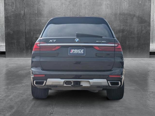 used 2022 BMW X7 car, priced at $55,995