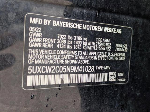 used 2022 BMW X7 car, priced at $55,995