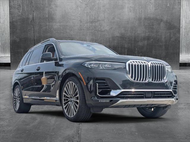 used 2022 BMW X7 car, priced at $55,995