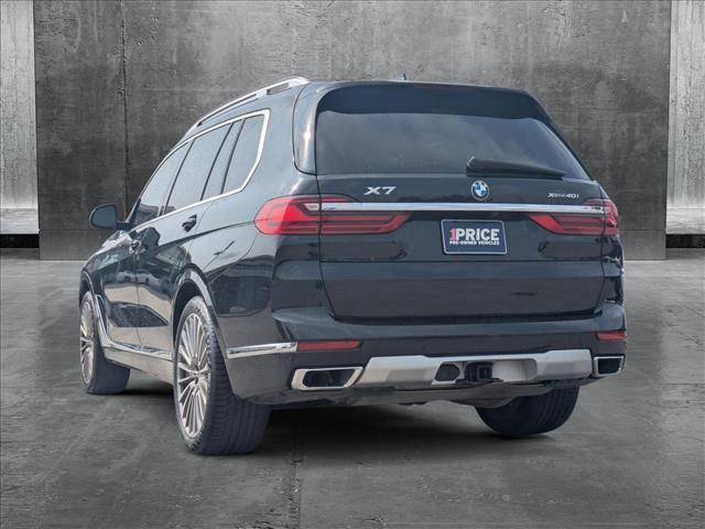 used 2022 BMW X7 car, priced at $55,995