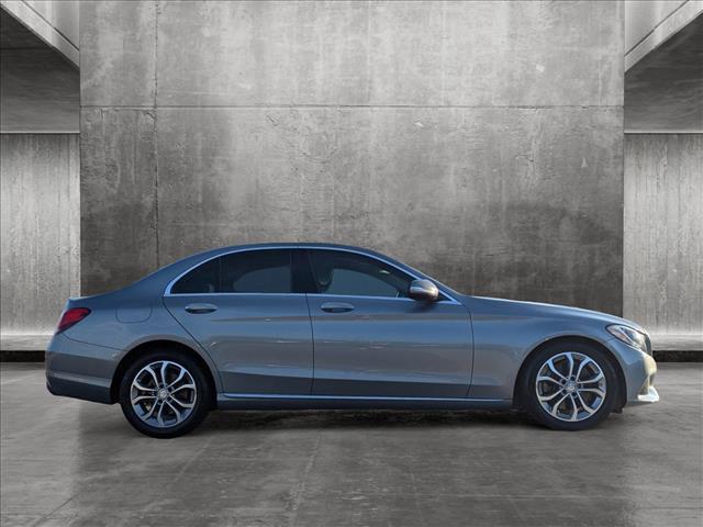 used 2015 Mercedes-Benz C-Class car, priced at $16,495