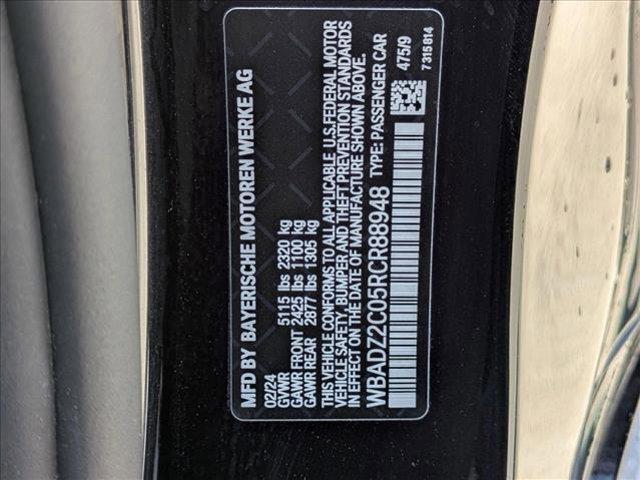 used 2024 BMW 840 car, priced at $73,795