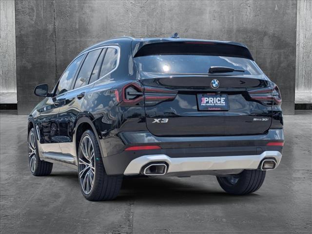used 2024 BMW X3 car, priced at $44,777