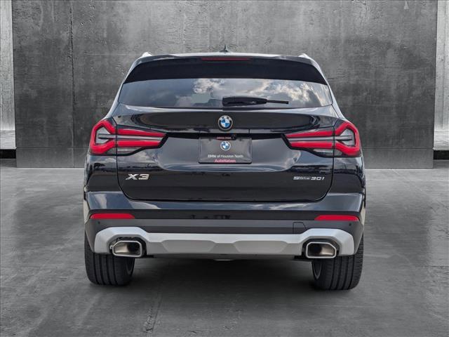 used 2024 BMW X3 car, priced at $44,995