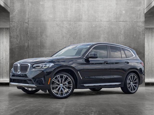 used 2024 BMW X3 car, priced at $53,115