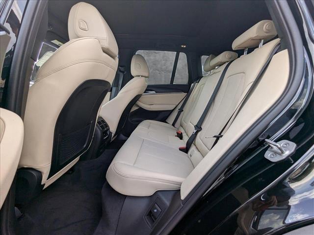 used 2024 BMW X3 car, priced at $53,115