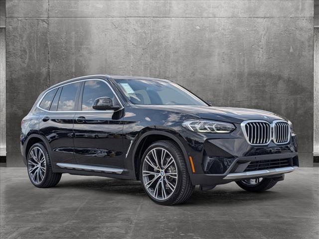 used 2024 BMW X3 car, priced at $53,115