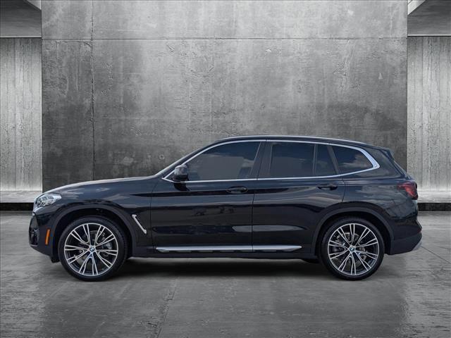 used 2024 BMW X3 car, priced at $44,995