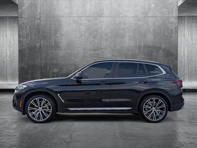 used 2024 BMW X3 car, priced at $53,115