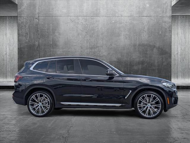 used 2024 BMW X3 car, priced at $53,115