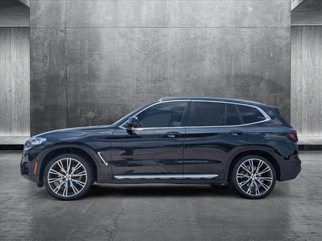 used 2024 BMW X3 car, priced at $44,777