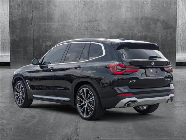 used 2024 BMW X3 car, priced at $53,115