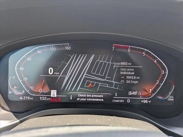 used 2024 BMW X3 car, priced at $44,777