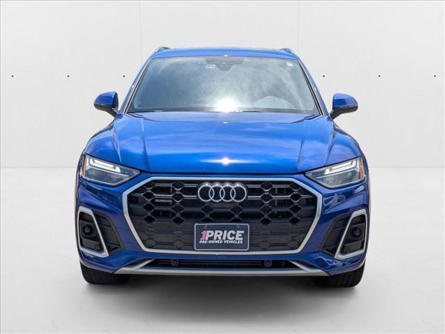 used 2024 Audi Q5 car, priced at $40,995