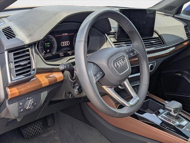 used 2024 Audi Q5 car, priced at $40,995