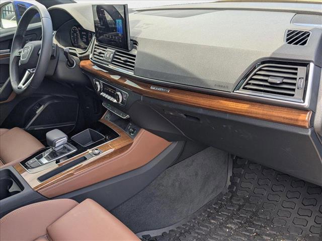 used 2024 Audi Q5 car, priced at $40,995