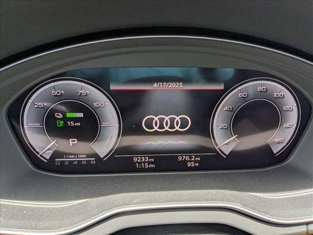used 2024 Audi Q5 car, priced at $40,995