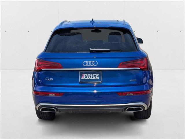 used 2024 Audi Q5 car, priced at $40,995
