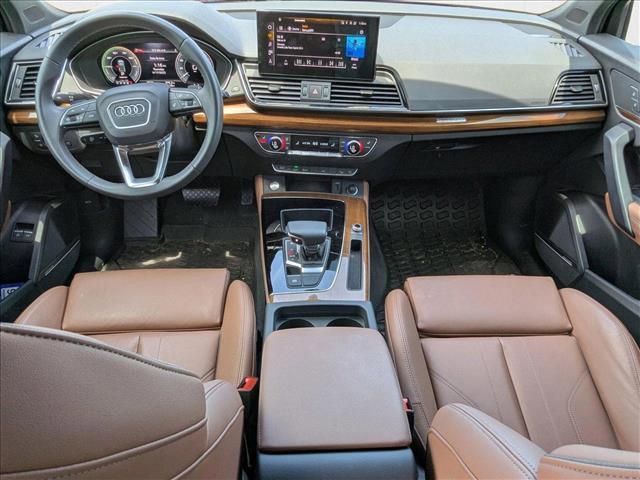 used 2024 Audi Q5 car, priced at $40,995