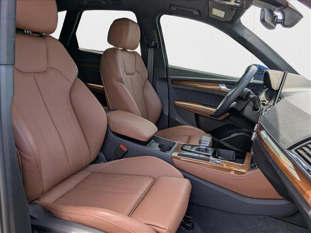 used 2024 Audi Q5 car, priced at $40,995