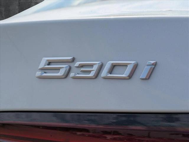 new 2026 BMW 530 car, priced at $66,325