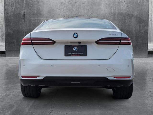 new 2026 BMW 530 car, priced at $66,325