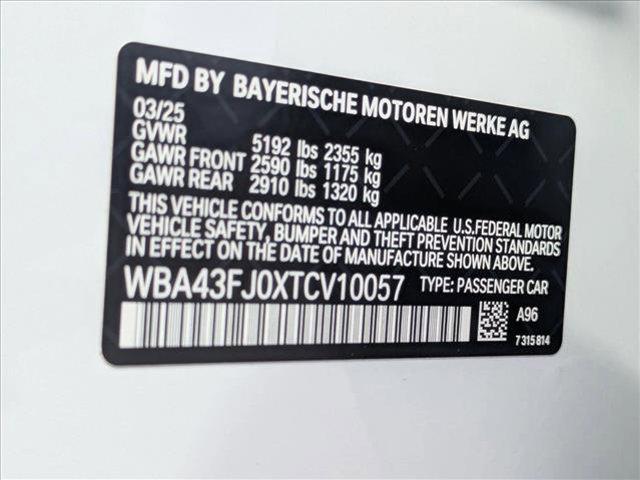 new 2026 BMW 530 car, priced at $66,325