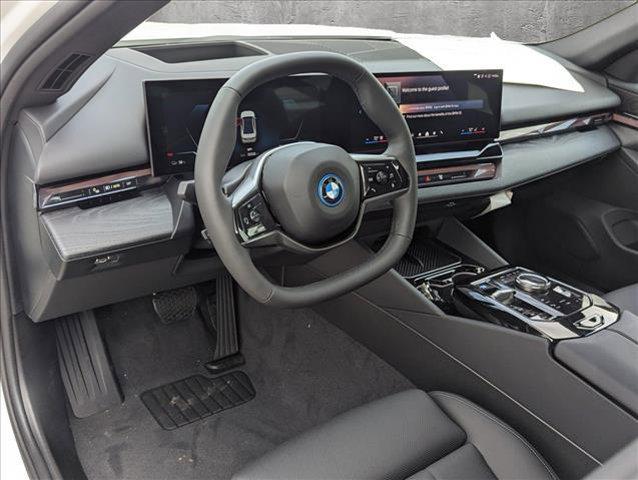 used 2024 BMW i5 car, priced at $62,755