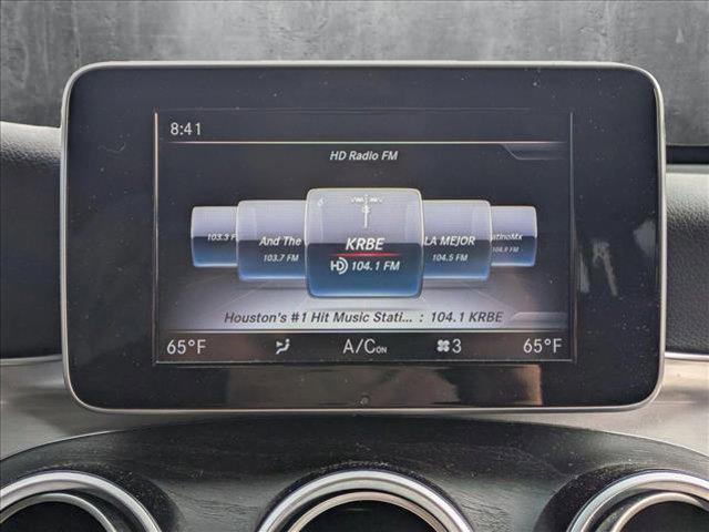 used 2019 Mercedes-Benz GLC 300 car, priced at $25,995