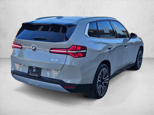 new 2026 BMW X3 car, priced at $62,385