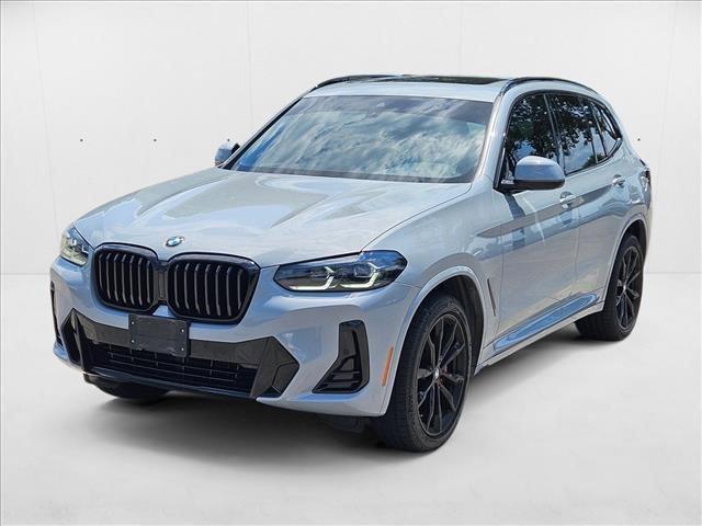 used 2023 BMW X3 car, priced at $39,995