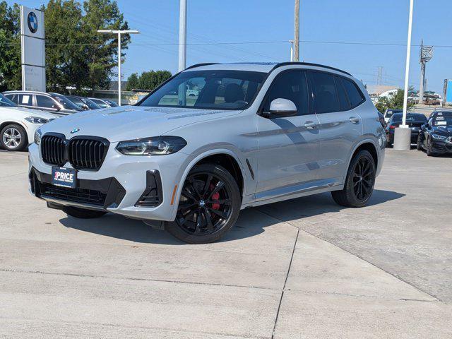 used 2023 BMW X3 car, priced at $39,995
