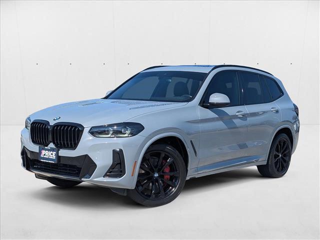 used 2023 BMW X3 car, priced at $39,995