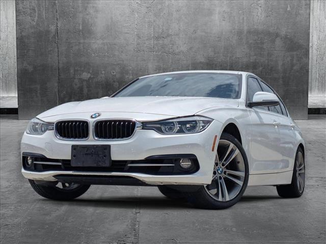 used 2018 BMW 330 car, priced at $18,995