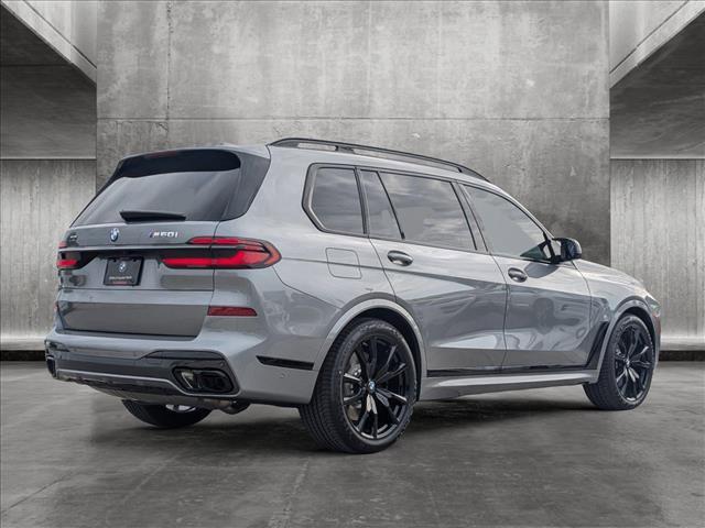 new 2025 BMW X7 car, priced at $120,570