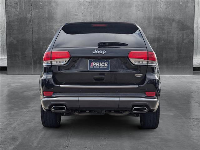 used 2016 Jeep Grand Cherokee car, priced at $16,795