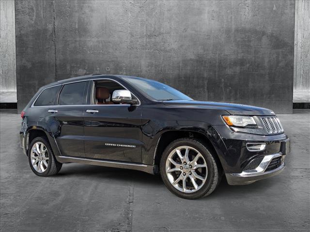 used 2016 Jeep Grand Cherokee car, priced at $16,795